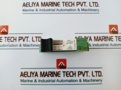 Phoenix Contact 2961215 Relay With Plc-bsc-24Dc/21-21 Socket Used
