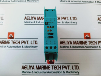 Pepperl+Fuchs Kfd2-sr-ex2 Switch Amplifier 36007S Used