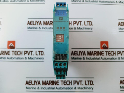 Pepperl+Fuchs Kfa6-sr2-ex1.W.Lb Switch Amplifier 103375 Used