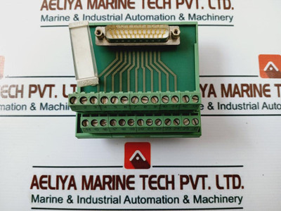 Phoenix Contact Flkm-d25 Sub/S Interface Module 2281144 Umk-se 11,25-1 Used Phoenix Contact Flkm-d25 Sub/S Interface Module 2281144 Umk-se 11,25-1 Used