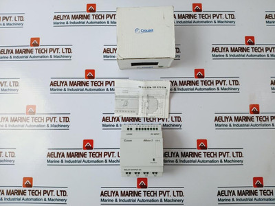 Crouzet Cb12 88 970 021 Millenium 3 Logic Controller Relay Output 8A New Crouzet Cb12 88 970 021 Millenium 3 Logic Controller Relay Output 8A New