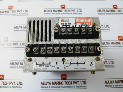 Eta Vtf24Sz Power Supply Ac/Dc Converter 24V 15A Used Eta Vtf24Sz Power Supply Ac/Dc Converter 24V 15A Used