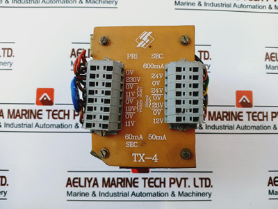 Super Coil Wago Tx-4 Transformer 600Ma 60Ma 50Ma 1.5 Mm2