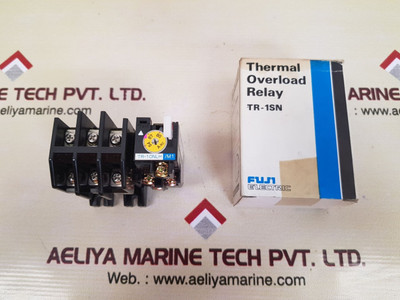 Fuji Electric Tr-1Sn Thermal Overload Relay Fuji Electric Tr-1Sn Thermal Overload Relay