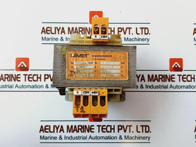 Ulmer Tuek 0,1 Control Transformer 50/60Hz 0.125 Kva Used Ulmer Tuek 0,1 Control Transformer 50/60Hz 0.125 Kva Used