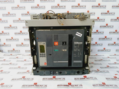Schneider Electric Nw25 H1 Masterpact Air Circuit Breaker Used Schneider Electric Nw25 H1 Masterpact Air Circuit Breaker Used