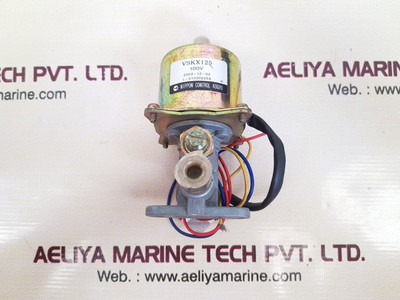 Nippon control kogyo vskx125 solenoid pump 100v l-010302254 Nippon control kogyo vskx125 solenoid pump 100v l-010302254