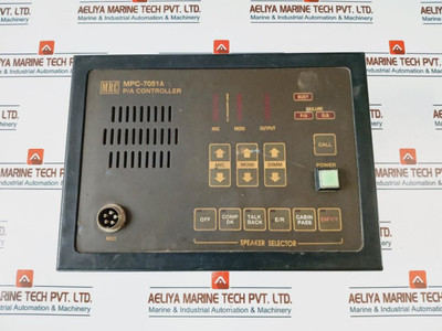 Mrc Mpc-7051A Remote Controller