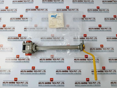 Mecafrance Mcf 1520 Psig E12 Ball Valve With Handle Slt66Hchi Used Mecafrance Mcf 1520 Psig E12 Ball Valve With Handle Slt66Hchi Used