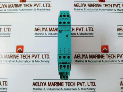 Pepperl+Fuchs K-system Kfd2-stc4-1 Smart Transmitter Isolator 122577 0-20Ma