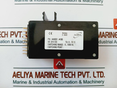 Noris Rv43 A Limit Value Switch Module 0-1000Hz 24V Gs ±20%