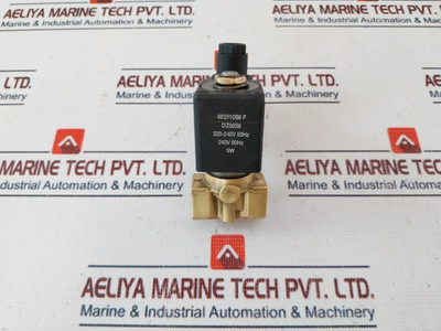 Parker Lucifer 121k02 Solenoid Valve With 483510s6 F Coil 220-240v 50hz Used Parker Lucifer 121k02 Solenoid Valve With 483510s6 F Coil 220-240v 50hz Used