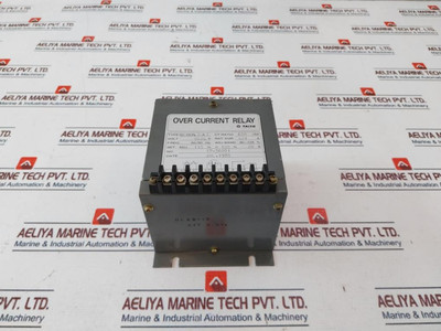 Taiyo Electric Sc-ocr2-a1 Over Current Relay Dc24v 50/60hz Used Taiyo Electric Sc-ocr2-a1 Over Current Relay Dc24v 50/60hz Used