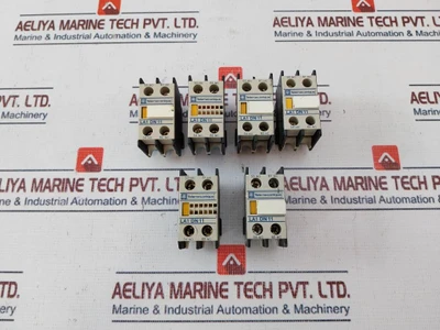 Lot Of 4X Telemecanique La1 Dn11 Auxiliary Contact Block 10A 660V