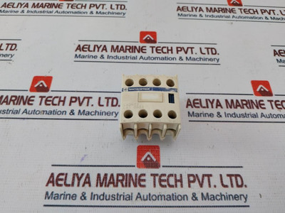 Schneider Electric La1 Dn22 Auxiliary Contact Block 10a 690v Used Schneider Electric La1 Dn22 Auxiliary Contact Block 10a 690v Used