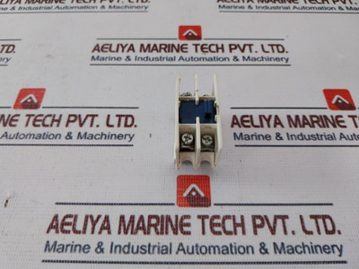 Schneider Electric/ Telemecanique Auxiliary Contact Block 10A 690V Used Schneider Electric/ Telemecanique Auxiliary Contact Block 10A 690V Used