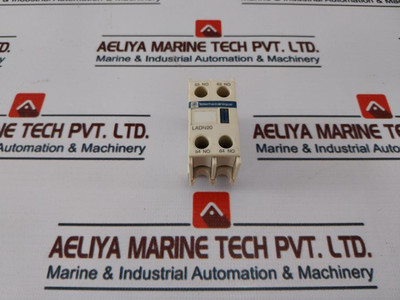 Schneider Electric/ Telemecanique Ladn20 Auxiliary Contact Block 690V 10A Used Schneider Electric/ Telemecanique Ladn20 Auxiliary Contact Block 690V 10A Used