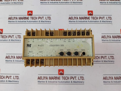 Zhejiang Hanpu Electric Gpwt-201 Watt Transducer 110V 1A 60Hz Used Zhejiang Hanpu Electric Gpwt-201 Watt Transducer 110V 1A 60Hz Used