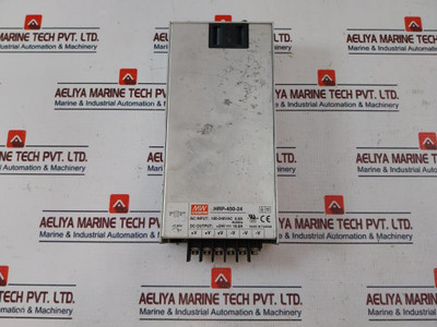Mean Well Hrp-450-24 Switching Power Supply 100-240 Vac 6.0A 50/60Hz