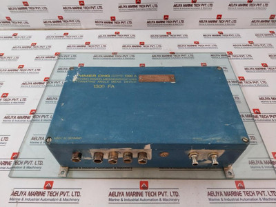 Zimmer Ohg 1390A Control Unit 24Vdc Used Zimmer Ohg 1390A Control Unit 24Vdc Used