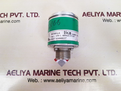 Lika encoder rotapuls i58-l-4096zcp110, made in Italy. Lika encoder rotapuls i58-l-4096zcp110, made in Italy.