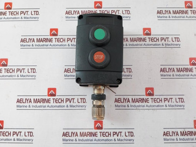 Bartec 07-3512 Push Button Control Station 07-3321-1400, 690v