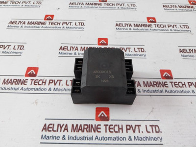 Vac 4803X015 Ferrite Ring 1993