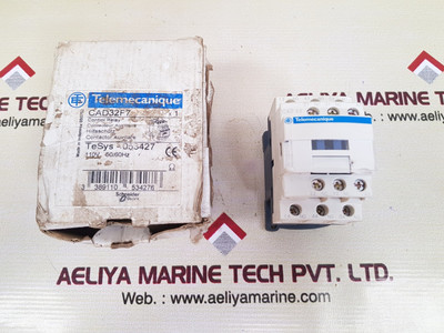 Telemecanique Schneider Electric Cad32F7 Control Relay Telemecanique Schneider Electric Cad32F7 Control Relay