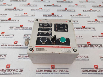 Hans Jensen Lubricators 12505-022 Controller 24V Used Hans Jensen Lubricators 12505-022 Controller 24V Used