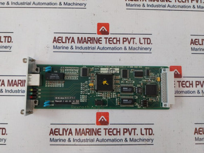 Rexroth 3 608 860 258 Ethernet Module Used Rexroth 3 608 860 258 Ethernet Module Used