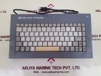 JRC NDF-802A Keyboard 6JNKD00086C Weight 1.621 kg JRC NDF-802A Keyboard 6JNKD00086C Weight 1.621 kg