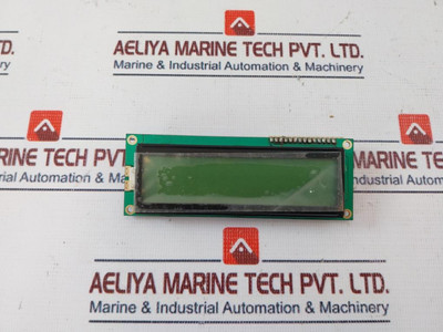 Utc Bsc2A16Dlyy Lcd Display (Pcb) Used Utc Bsc2A16Dlyy Lcd Display (Pcb) Used