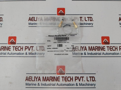 Waters 430001311 Sample Loop Assembly New Waters 430001311 Sample Loop Assembly New
