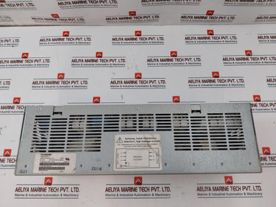Siemens 6Sl3000-0Be21-6Aa0 Line Filter For Active Line Module 30A 480/275V