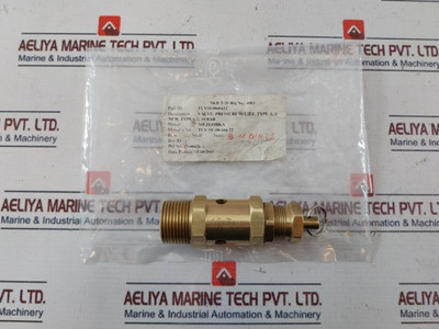 Niezgodka Tuv-sv-08-604-22 Type A.1 Nch, Type 6.2 Pressure Relief Safety-valve New Niezgodka Tuv-sv-08-604-22 Type A.1 Nch, Type 6.2 Pressure Relief Safety-valve New