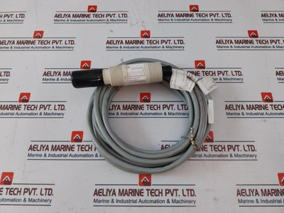 Rosemount Analytical 396P-02-10-55 Ph Sensor With 5 Meter Cable Rosemount Analytical 396P-02-10-55 Ph Sensor With 5 Meter Cable