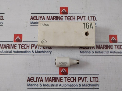 Lot Of 5X Siba 16/500 Fuse New Lot Of 5X Siba 16/500 Fuse New