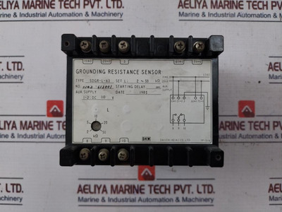 Daiichi Keiki Sdgr-l-63 Grounding Resistance Sensor Used Daiichi Keiki Sdgr-l-63 Grounding Resistance Sensor Used