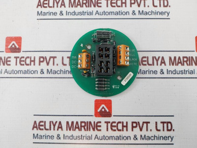 Detcon 500-005065-007 Pcb Standard Connection Board Used