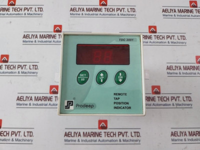 Pradeep Tdc 2001 Remote Tap Position Indicator 1 To 10 Sec Used