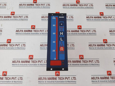 Saab 9150023-613 B Rosemount Tdu Tank Display Unit Used