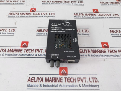 Transition Networks E-100Btx-fx-05 Media Converter Used Transition Networks E-100Btx-fx-05 Media Converter Used