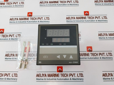 Rkc C900Fk02-m*Gn Temperature Controller New Rkc C900Fk02-m*Gn Temperature Controller New