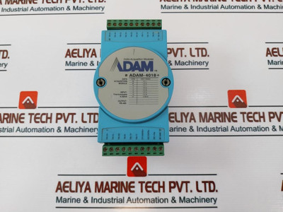 Advantech Adam-4018+ Data Acquisition Module Used Advantech Adam-4018+ Data Acquisition Module Used