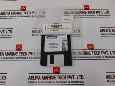 Waters 667001081 Enterprise Edition System Suitability Key Disk New Waters 667001081 Enterprise Edition System Suitability Key Disk New