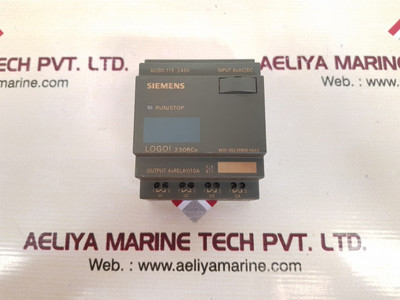 Siemens 6ed1 052-2fb00-0ba5 programmable controller & logo! Siemens 6ed1 052-2fb00-0ba5 programmable controller & logo!