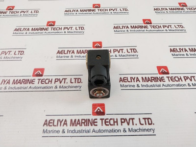 Lucifer 121K02 B19 A Solenoid Valve With Coil 483510S6 F Used Lucifer 121K02 B19 A Solenoid Valve With Coil 483510S6 F Used