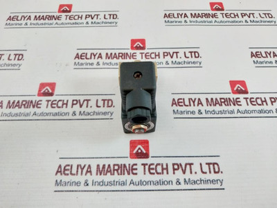 Parker Lucifer E121K0402 B28 A Solenoid Valve With Coil 483510S6 F Used Parker Lucifer E121K0402 B28 A Solenoid Valve With Coil 483510S6 F Used