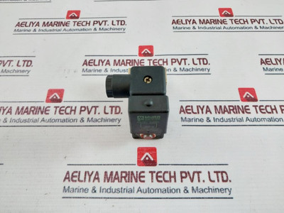 Parker Lucifer 121K02 B19 A Solenoid Valve With Coil 483510S6 F Used Parker Lucifer 121K02 B19 A Solenoid Valve With Coil 483510S6 F Used