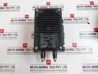 Lem Lv200-aw/2/3200 Voltage Regulator ±15V To ±24V 3200V Used Lem Lv200-aw/2/3200 Voltage Regulator ±15V To ±24V 3200V Used